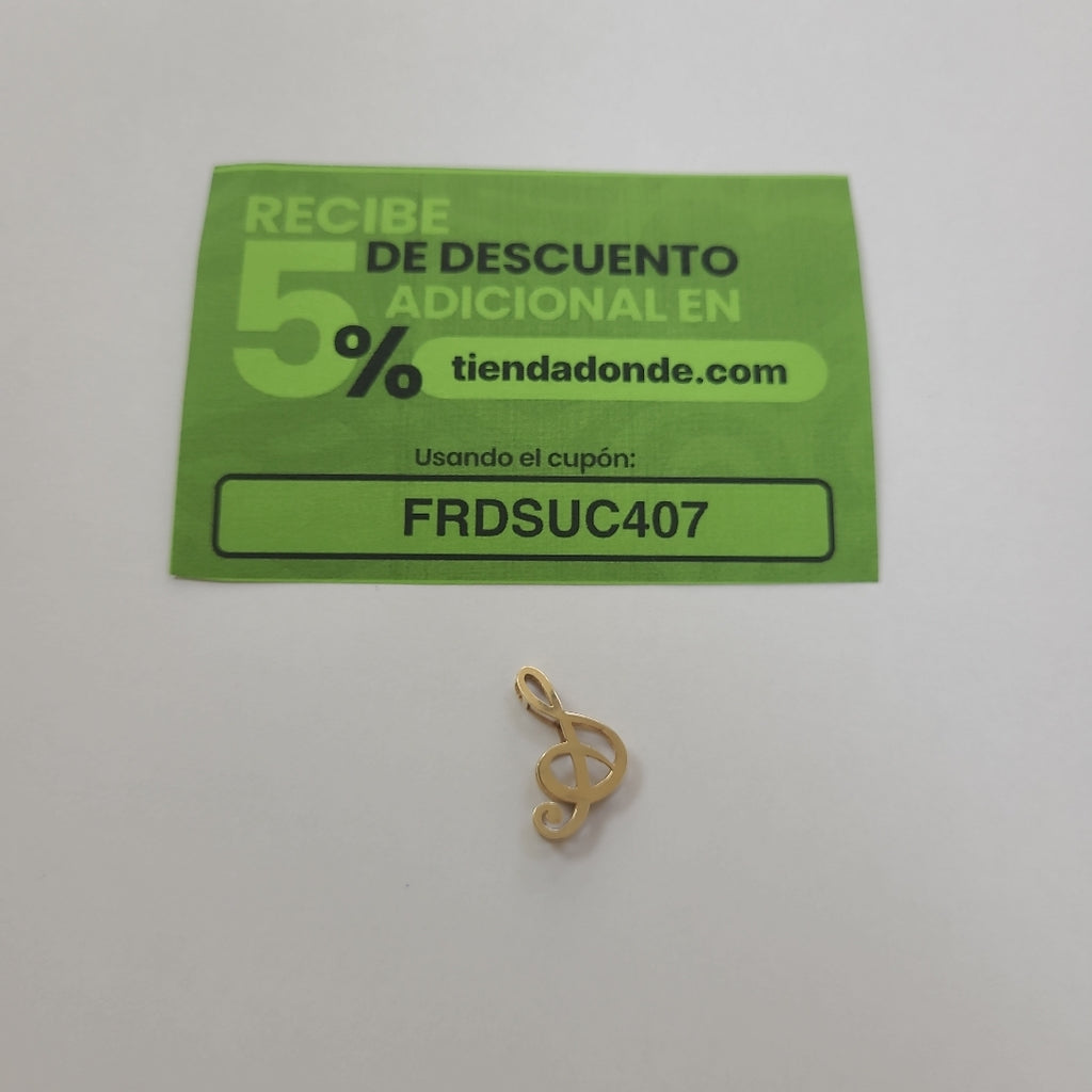 DIJE ORO 14 K 1,40 GRMS (SEMINUEVO)