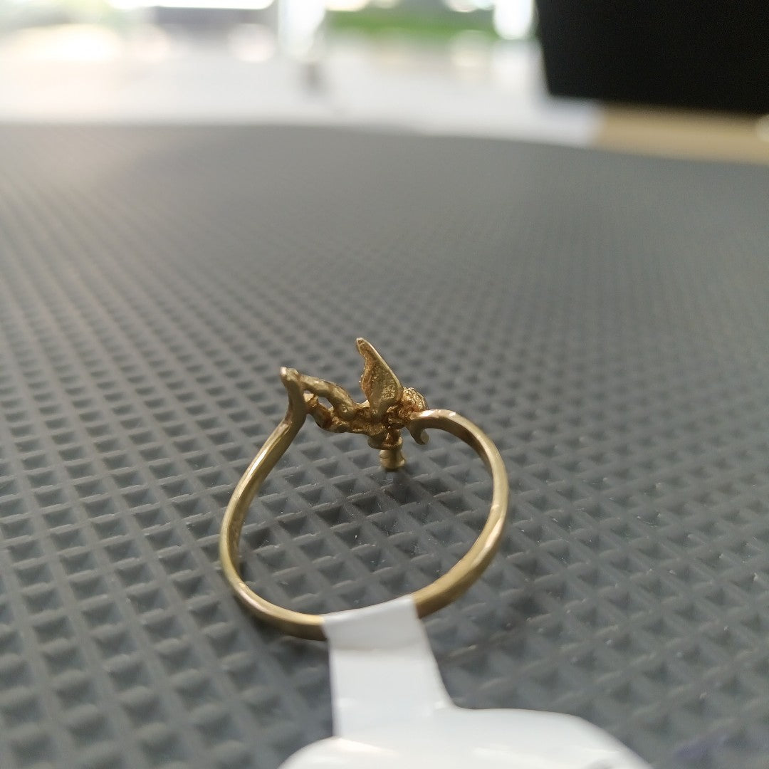 ANILLITO ORO 14 K 1.7 GRMS (SEMINUEVO)