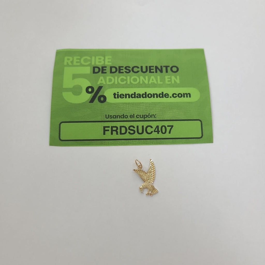 DIJE ORO 10 K 0,80 GRMS (SEMINUEVO)