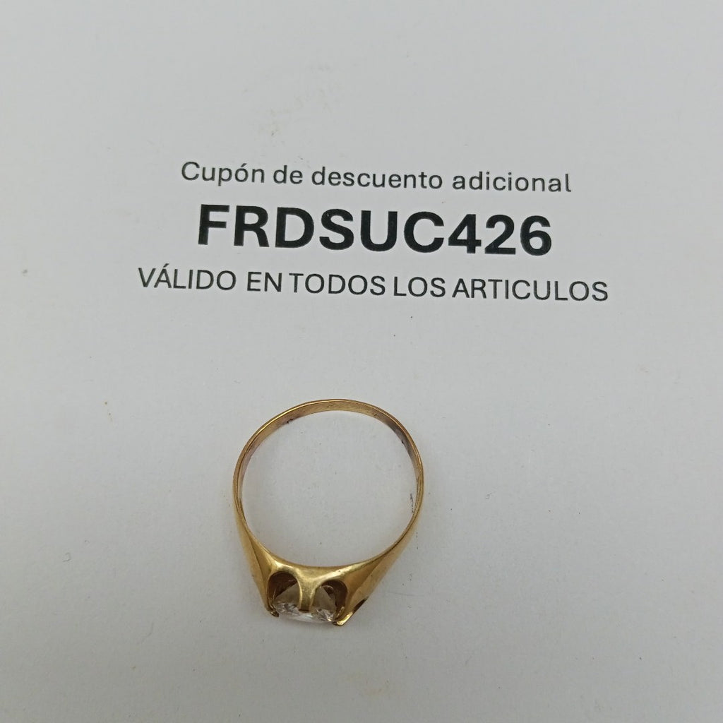 ANILLO ORO 8 K 3.4 GRMS (SEMINUEVO)