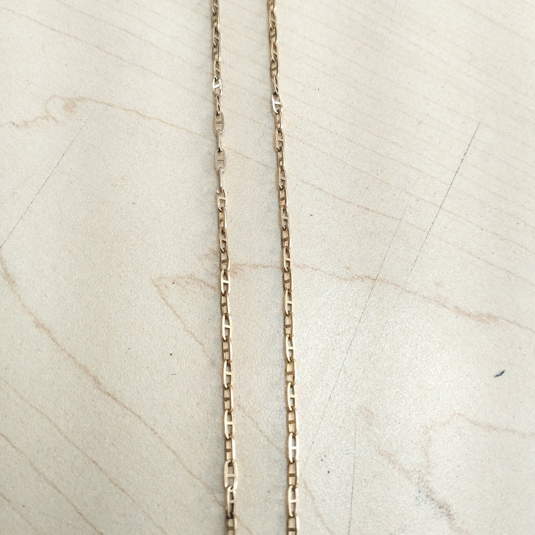 CADENA ORO 10 K 3.1 GRMS (SEMINUEVO)