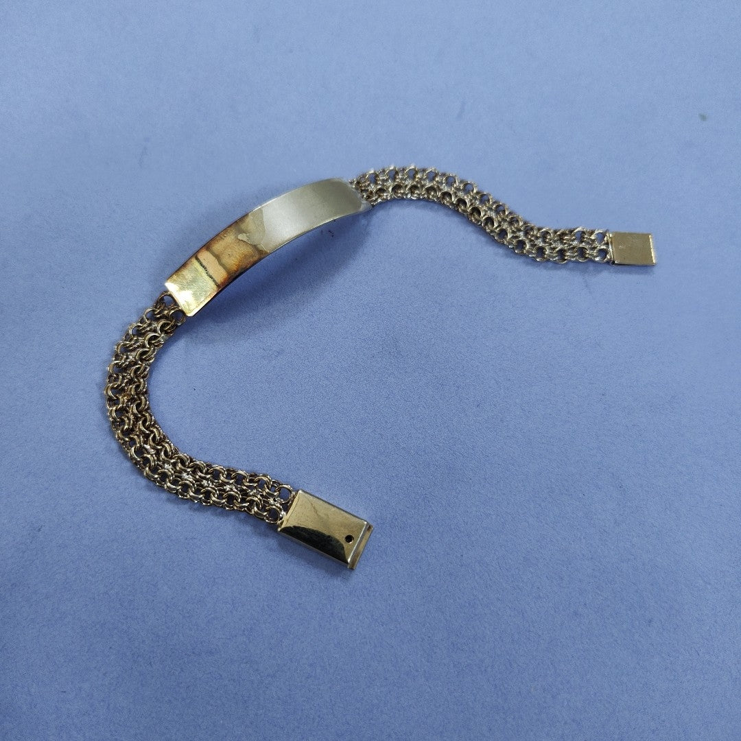 ESCLAVA ORO 10 K 10.1 GRMS (SEMINUEVO)