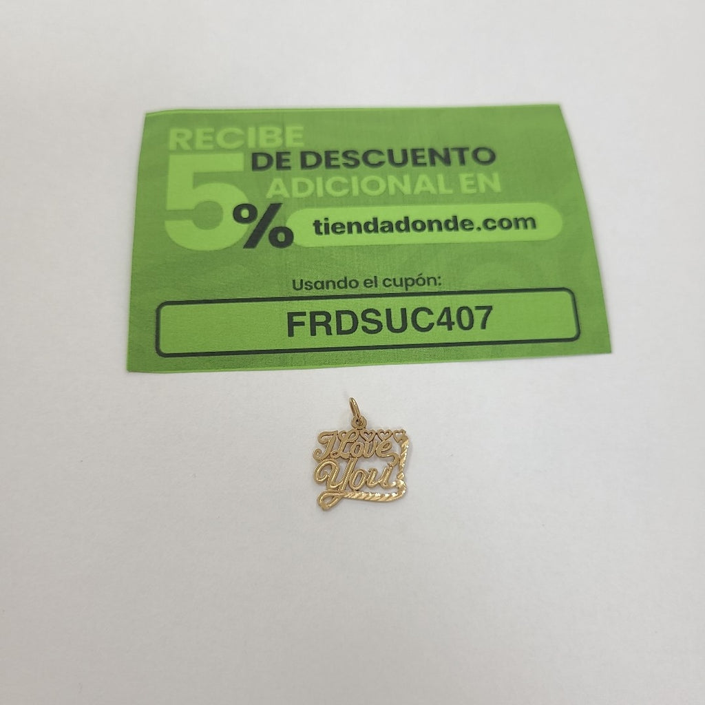 DIJE ORO 10 K 1,10 GRMS (SEMINUEVO)