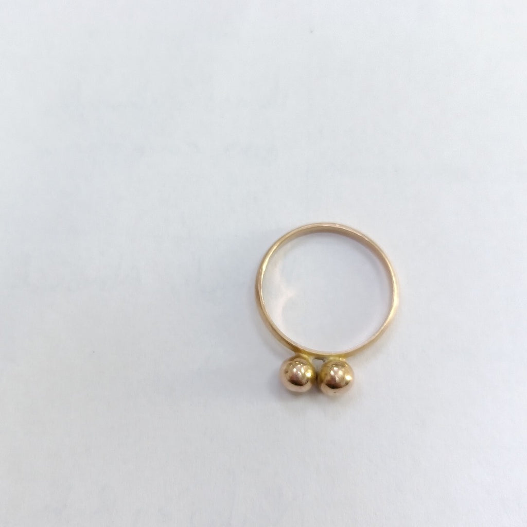 ANILLITO ORO 8 K 1.5 GRMS (SEMINUEVO)