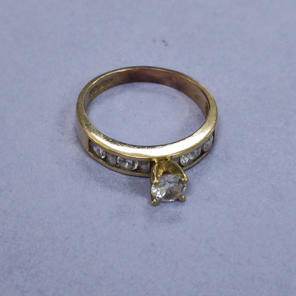 ANILLO ORO 10 K 2.8 GRMS (SEMINUEVO)