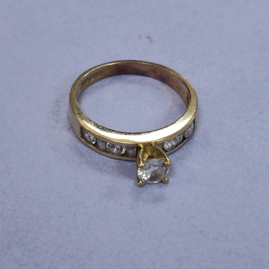 ANILLO ORO 10 K 2.8 GRMS (SEMINUEVO)