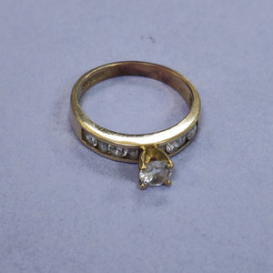 ANILLO ORO 10 K 2.8 GRMS (SEMINUEVO)
