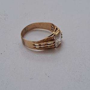 ANILLITO ORO 10 K 3,20 GRMS (SEMINUEVO)