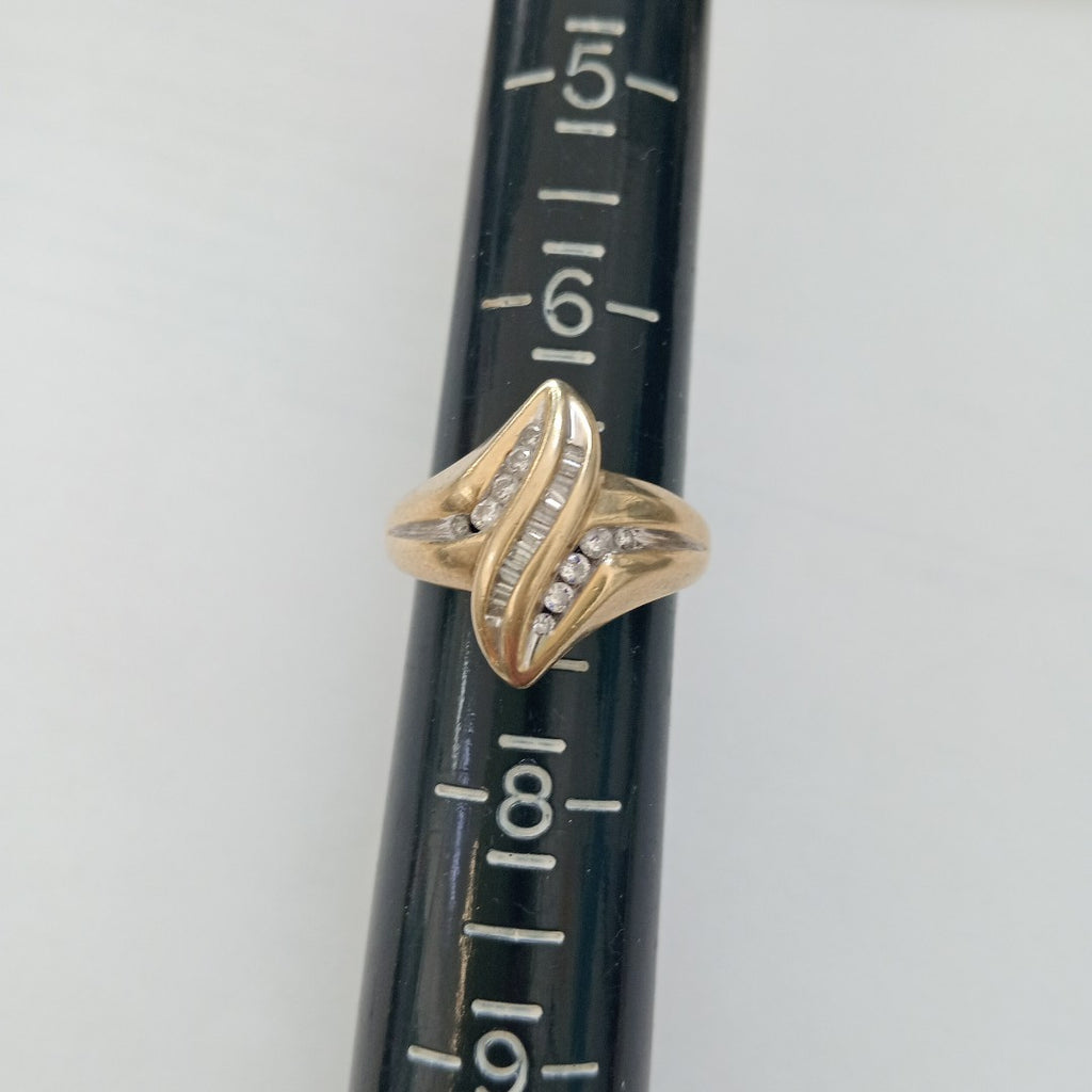 ANILLO ORO 10 K 6,30 GRMS (SEMINUEVO)