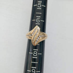ANILLO ORO 10 K 6,30 GRMS (SEMINUEVO)