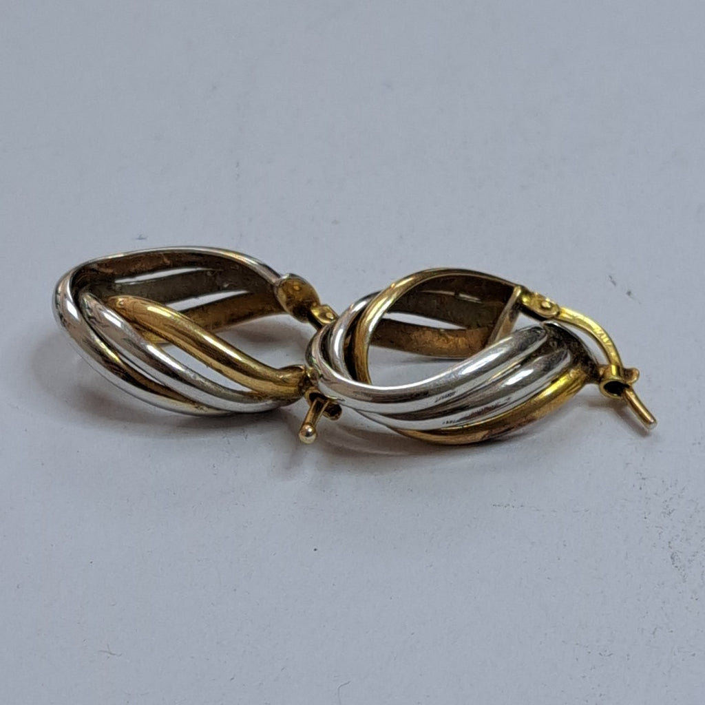 ARRACADAS PAR ORO 10 K 2,20 GRMS (SEMINUEVO)