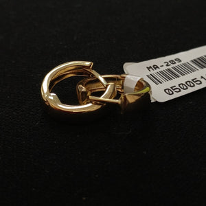 HUGGIES ORO 14K 1.1 (NUEVO)