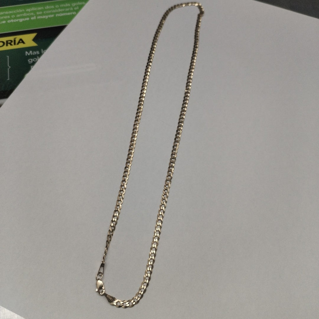 CADENA ORO 10 K 7.8 GRMS (SEMINUEVO)