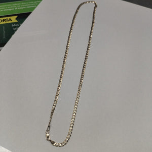 CADENA ORO 10 K 7.8 GRMS (SEMINUEVO)