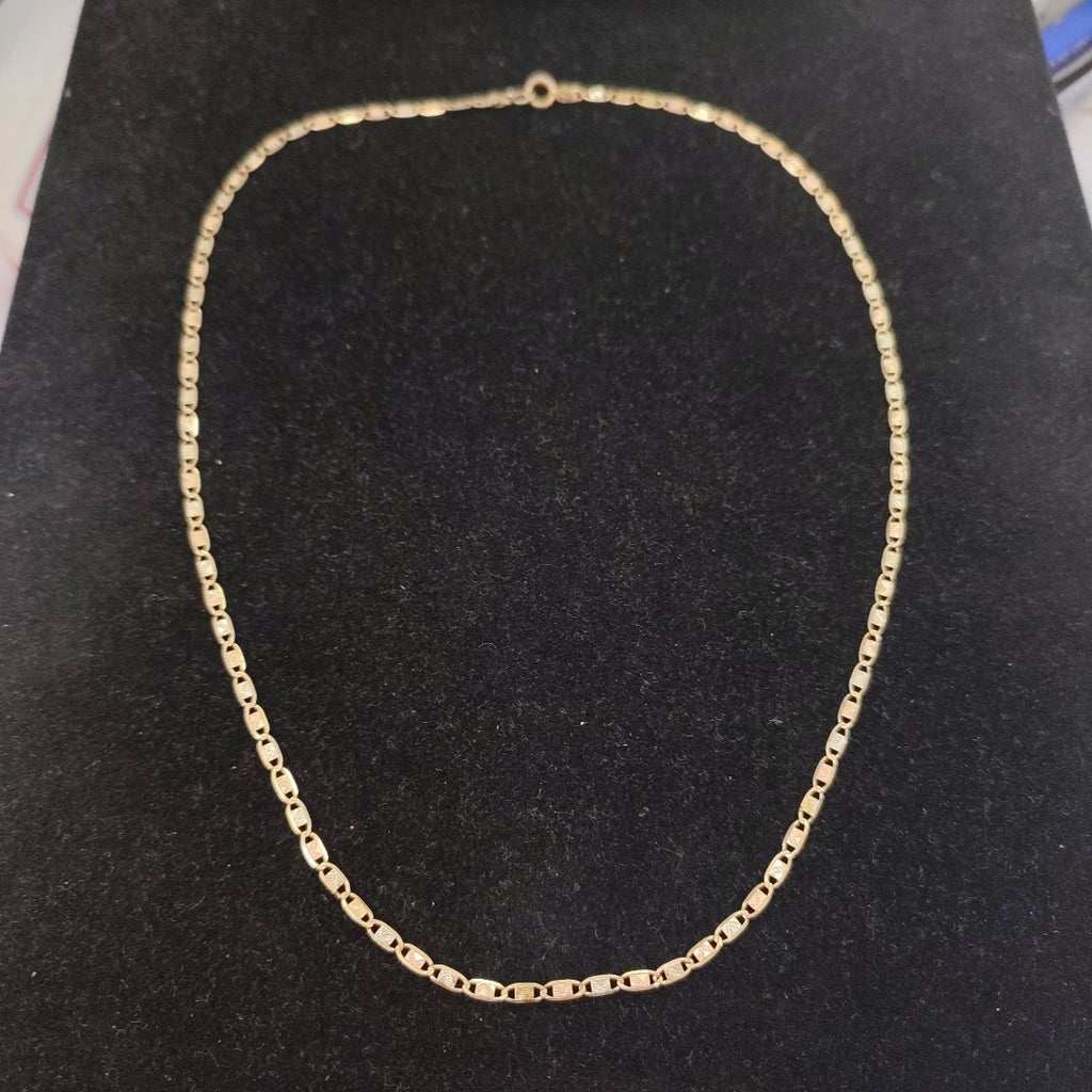 CADENA ORO 10 K 3.8 GRMS (SEMINUEVO)