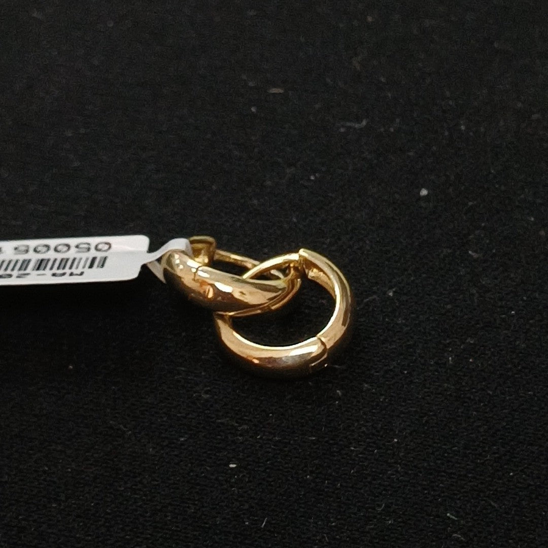 HUGGIES ORO 14K 1.2 (NUEVO)