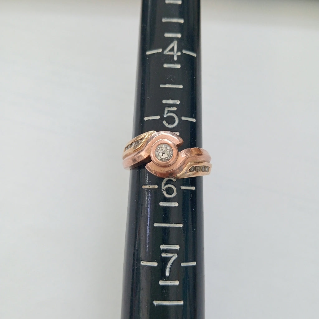 ANILLITO ORO 10 K 5,10 GRMS (SEMINUEVO)