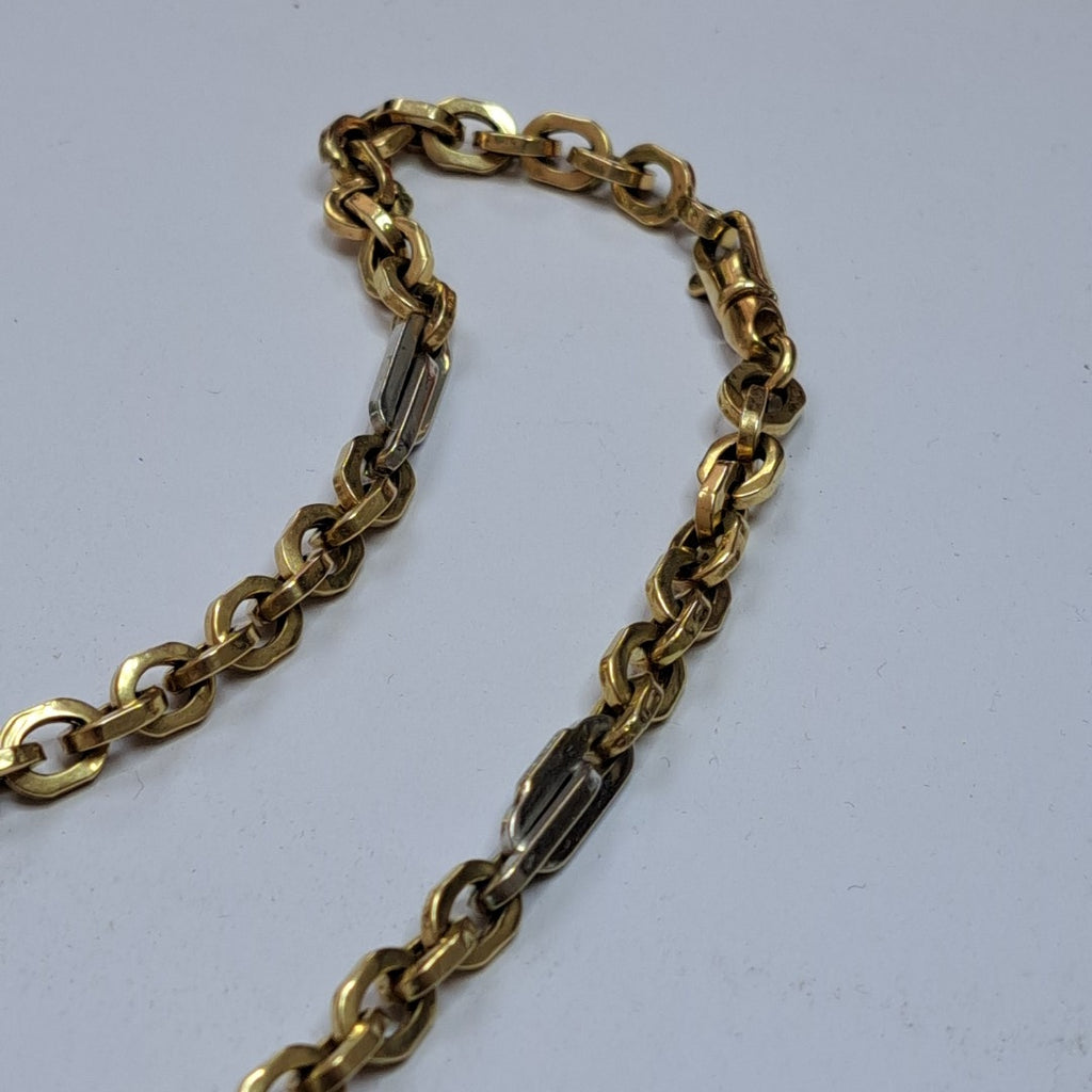 CADENA ORO 14 K 17.6 GRMS (SEMINUEVO)