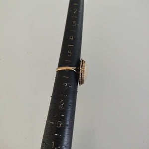 ANILLITO ORO 8 K 4.9 GRMS (SEMINUEVO)