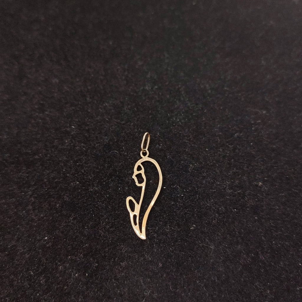 DIJE ORO 10 K 0,50 GRMS (SEMINUEVO)