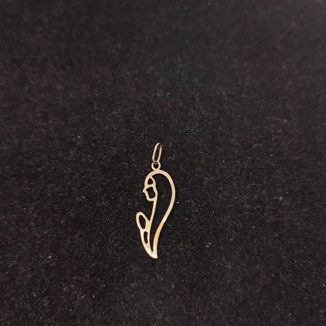 DIJE ORO 10 K 0,50 GRMS (SEMINUEVO)