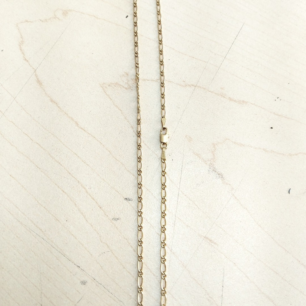 CADENA ORO 14 K 2.5 GRMS (SEMINUEVO)
