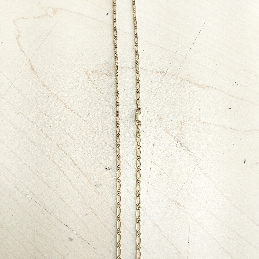 CADENA ORO 14 K 2.5 GRMS (SEMINUEVO)