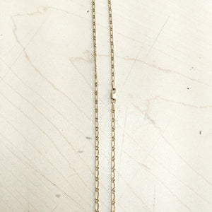 CADENA ORO 14 K 2.5 GRMS (SEMINUEVO)