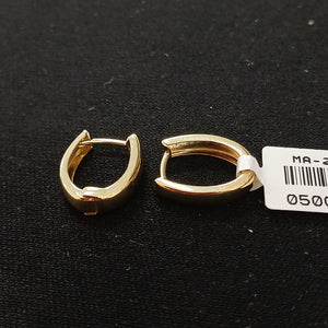 HUGGIES ORO 14K 1.1 (NUEVO)