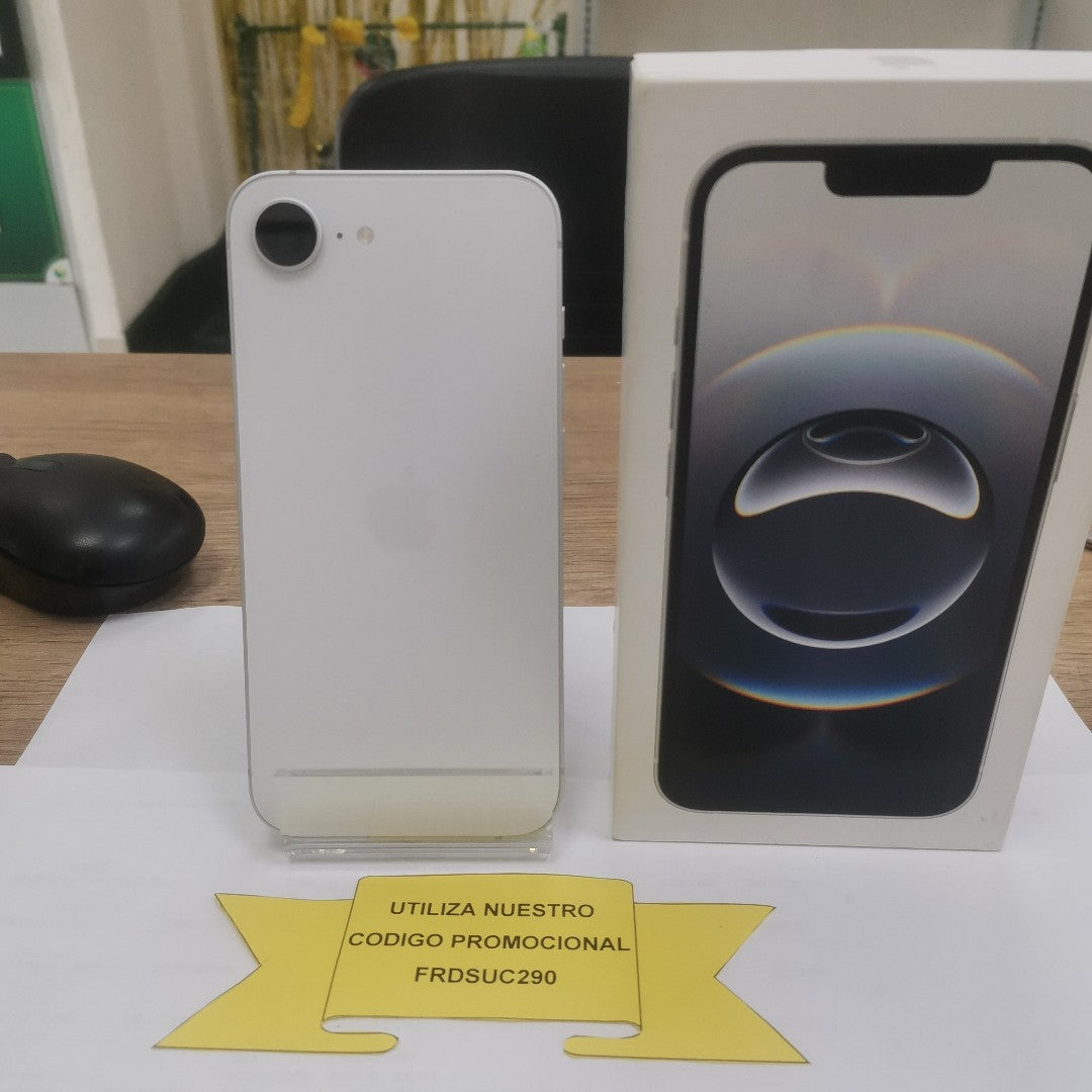 CELULAR APPLE IPHONE 16E A3409 (2025) 128 GB 8 GB RAM (SEMINUEVO)