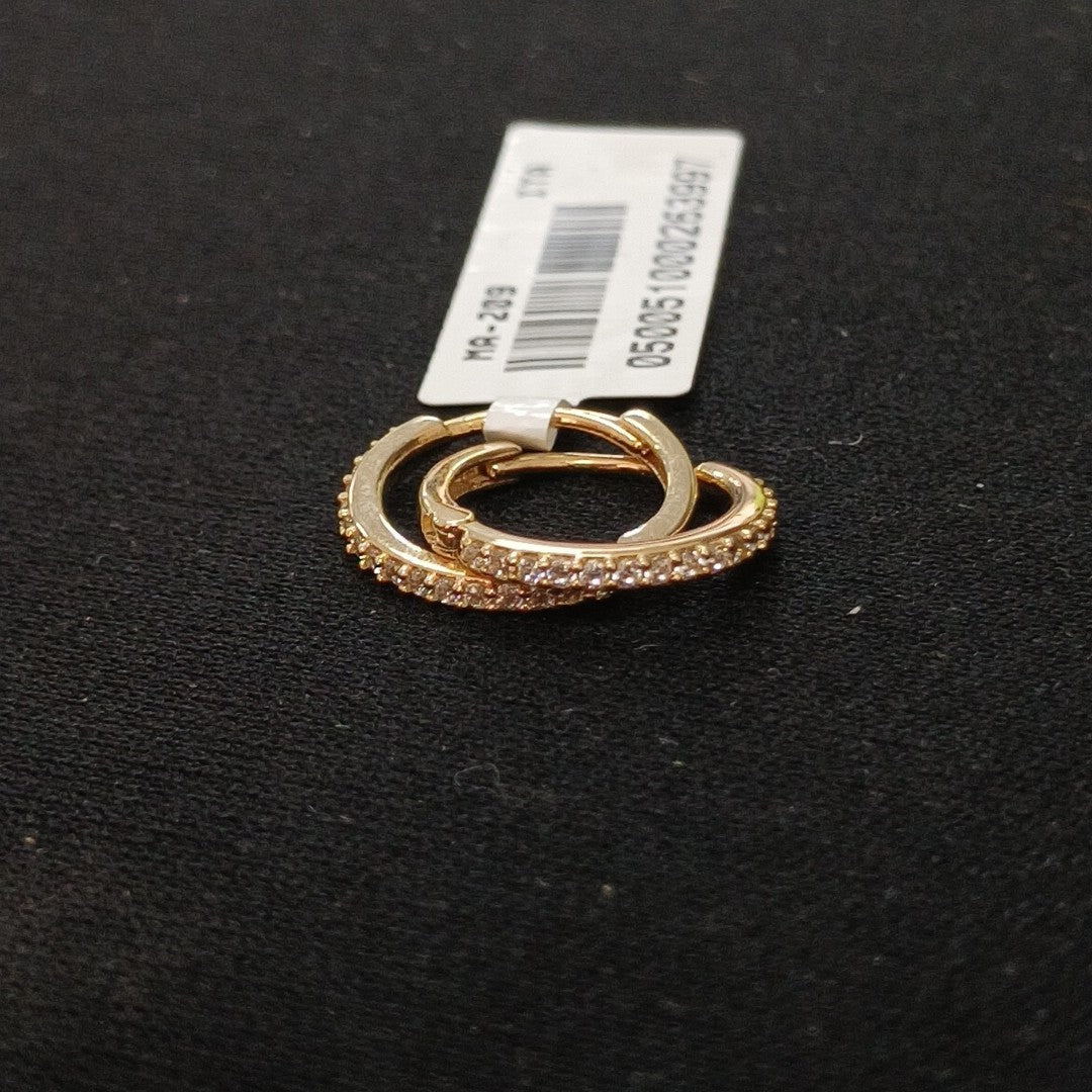 HUGGIES ORO 14K 1.3 (NUEVO)