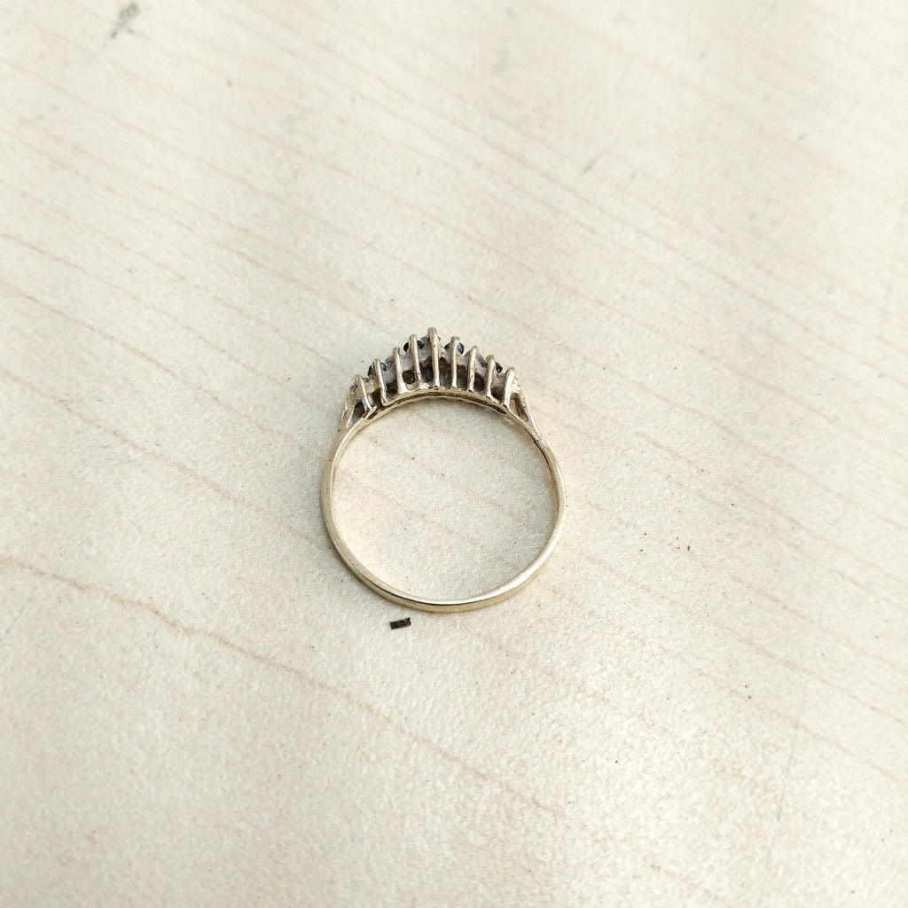 ANILLITO ORO 14 K 1.3 GRMS (SEMINUEVO)