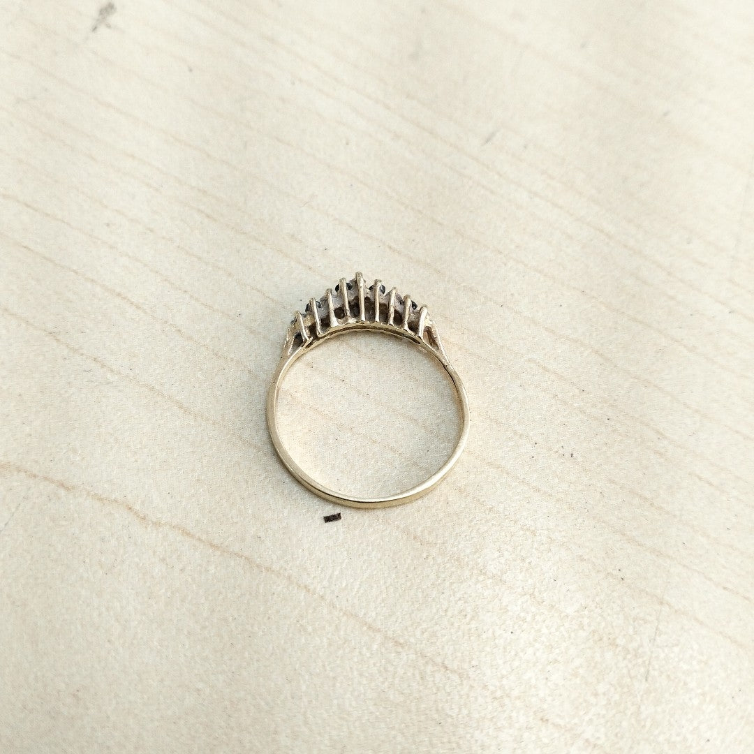 ANILLITO ORO 14 K 1.3 GRMS (SEMINUEVO)