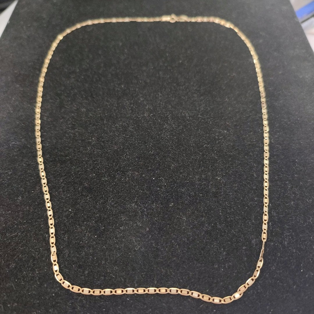 CADENA ORO 10 K 2,70 GRMS (SEMINUEVO)