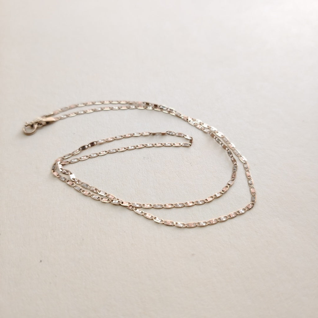 CADENA ORO 14 K 1.3 GRMS (SEMINUEVO)