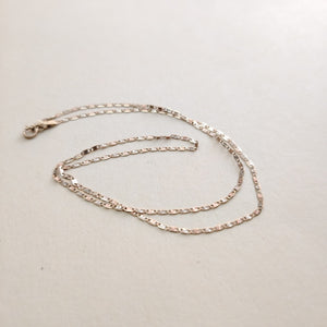 CADENA ORO 14 K 1.3 GRMS (SEMINUEVO)