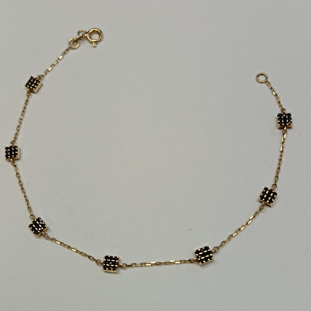 PULSERA ORO 14 K 2.4 GRMS (SEMINUEVO)