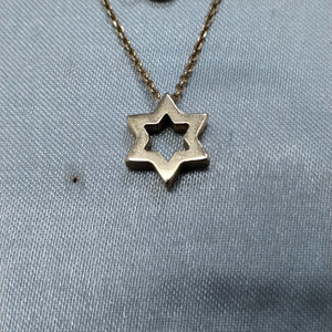 GARGANTILLA ORO 14 K 2,30 GRMS (SEMINUEVO)