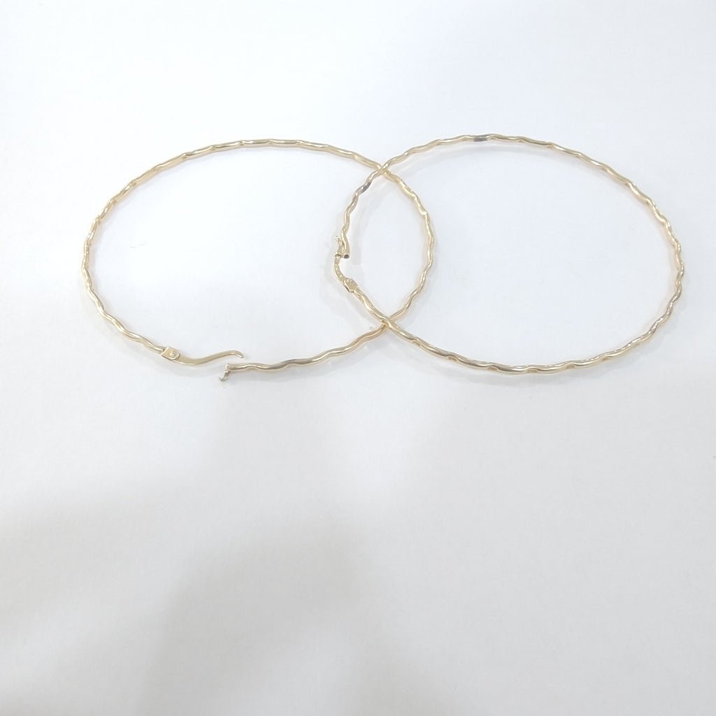 ARRACADAS PAR ORO 14 K 4,40 GRMS (SEMINUEVO)