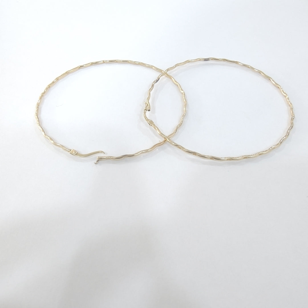 ARRACADAS PAR ORO 14 K 4,40 GRMS (SEMINUEVO)