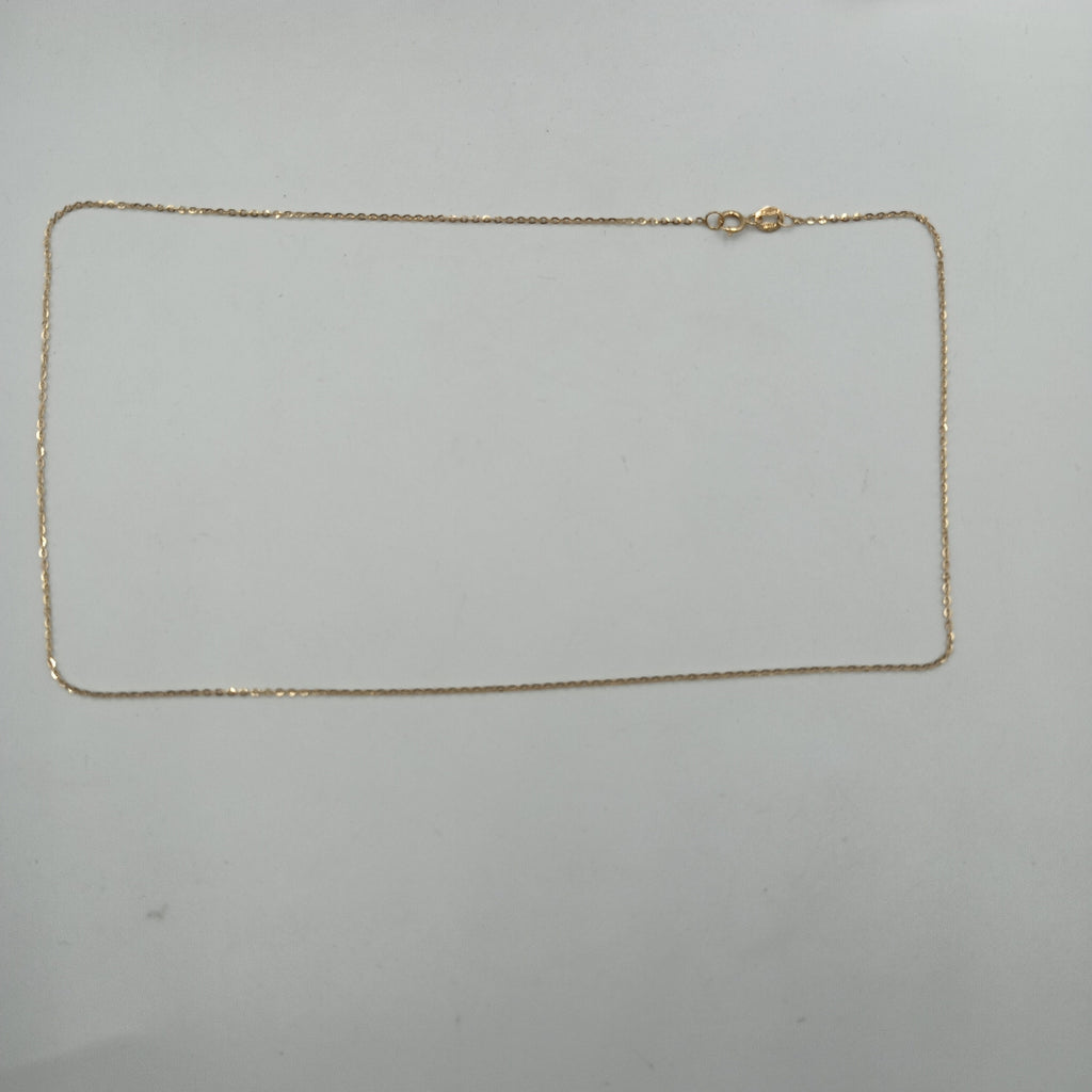 CADENA ORO 14 K 1.2 GRMS (SEMINUEVO)