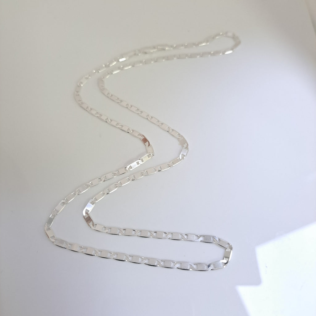 CADENA GUCHI PLATA .925 60 CM 10.23 GR (NUEVO)