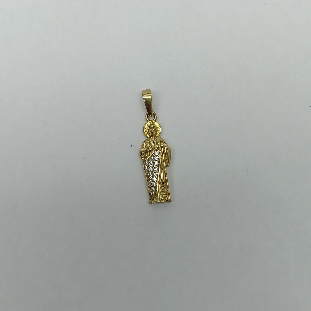 DIJE ORO 14 K 1 GRMS (SEMINUEVO)