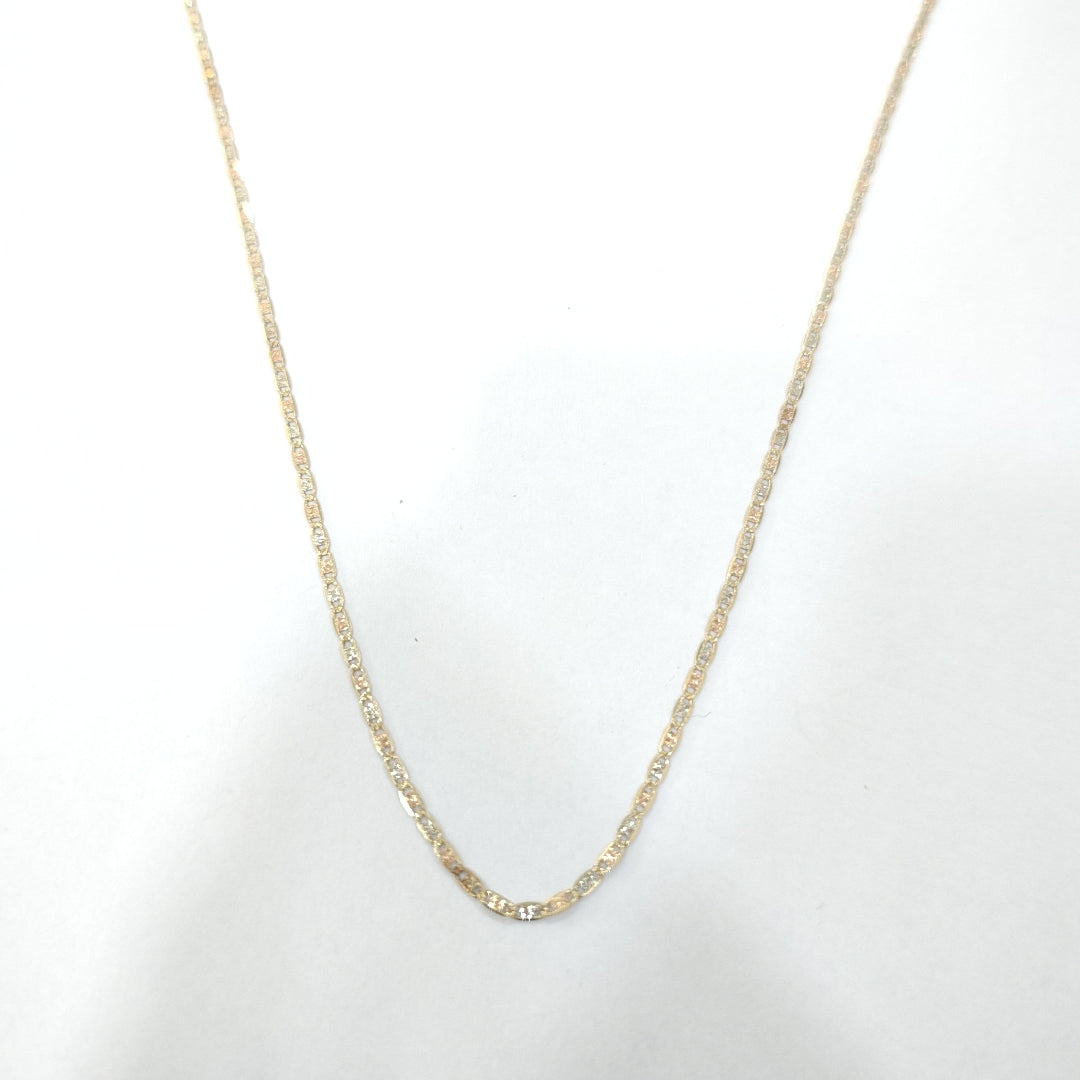 CADENA ORO 14 K 3,30 GRMS (SEMINUEVO)