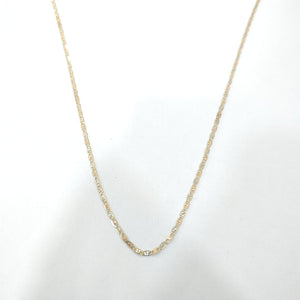 CADENA ORO 14 K 3,30 GRMS (SEMINUEVO)