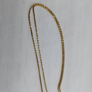 CADENA ORO 14 K 3.9 GRMS (SEMINUEVO)