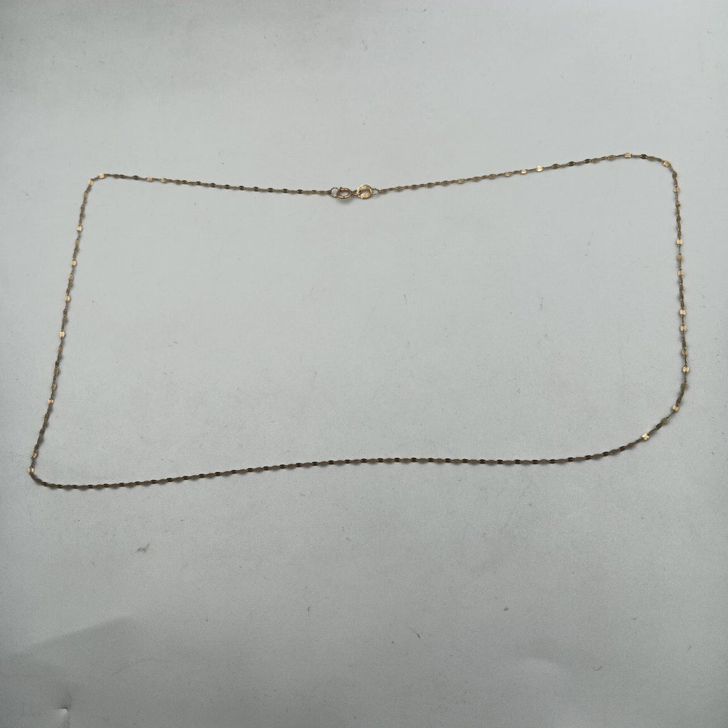 CADENA ORO 10 K 0.8 GRMS (SEMINUEVO)