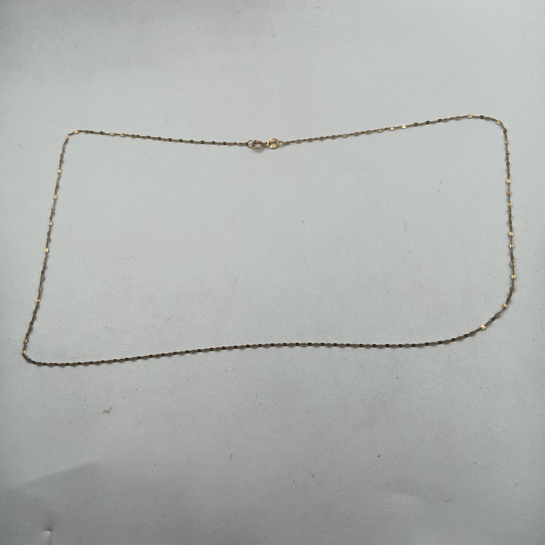 CADENA ORO 10 K 0.8 GRMS (SEMINUEVO)