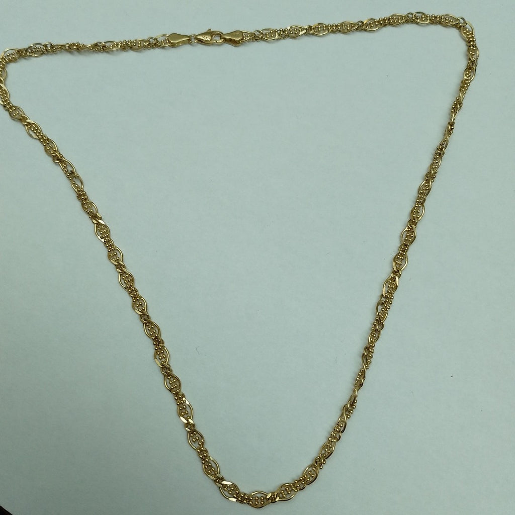 CADENA ORO 14 K 6.7 GRMS (SEMINUEVO)