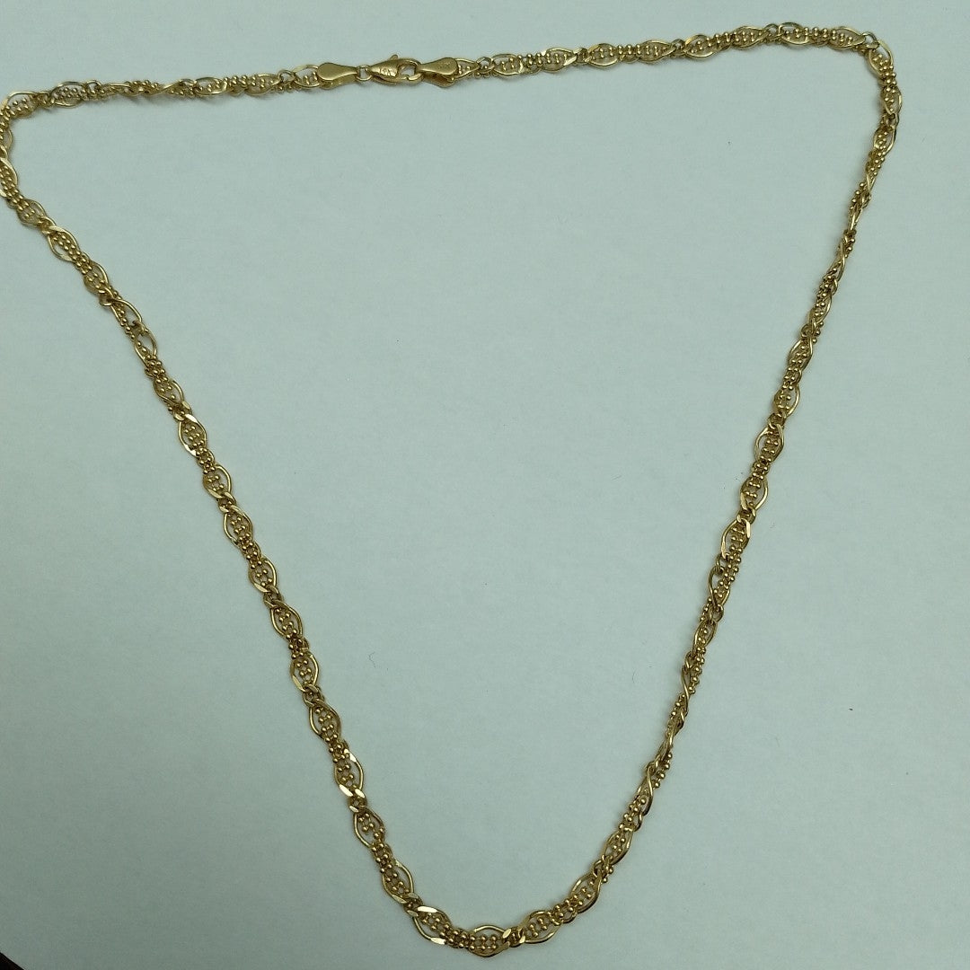 CADENA ORO 14 K 6.7 GRMS (SEMINUEVO)